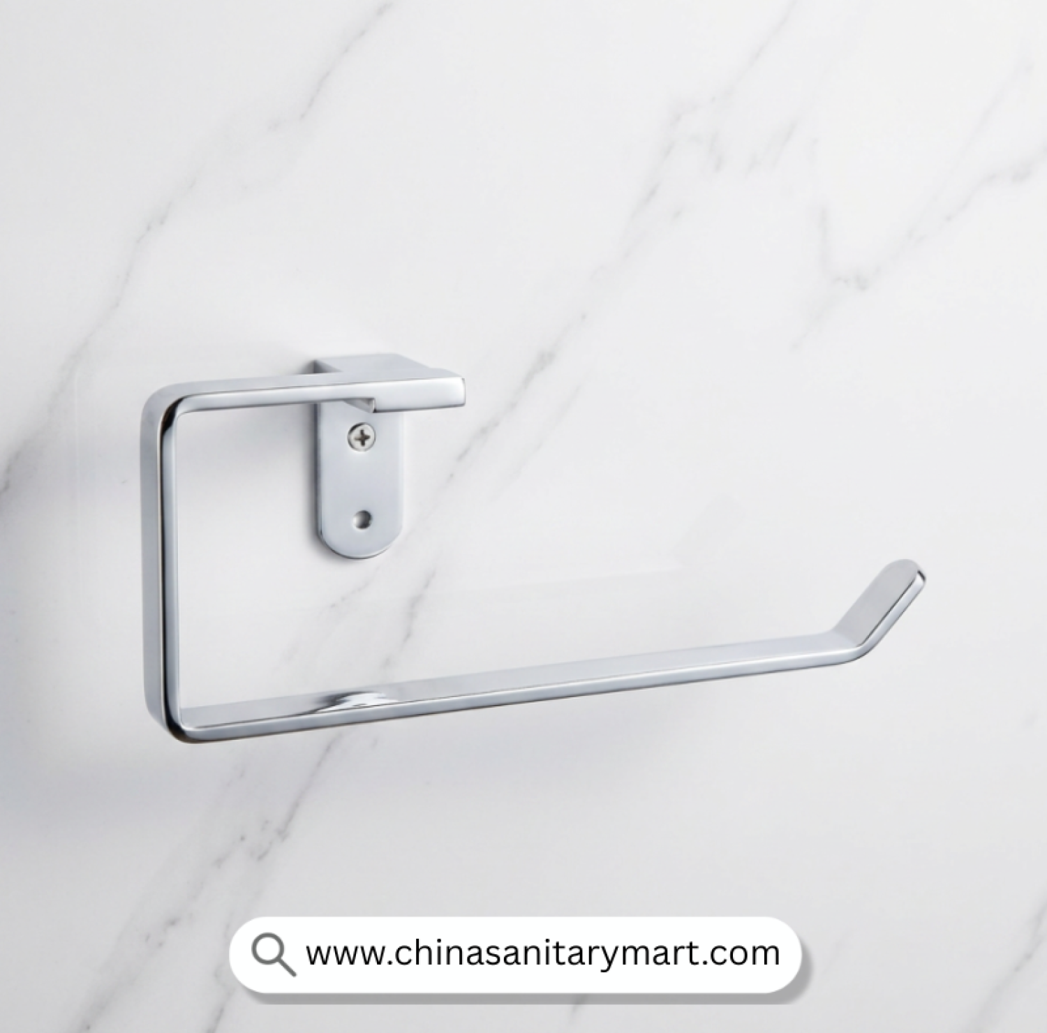 Exotic Tissue & Towel Arm CP, Chrome Tissue Holder, Chrome Towel Holder, Stainless Steel Tissue Holder, Wall Mounted Tissue Arm, Toilet Paper Holder CP, Tissue Roll Holder, Open Arm Tissue Holder, Bathroom Tissue Holder, Kitchen Towel Holder