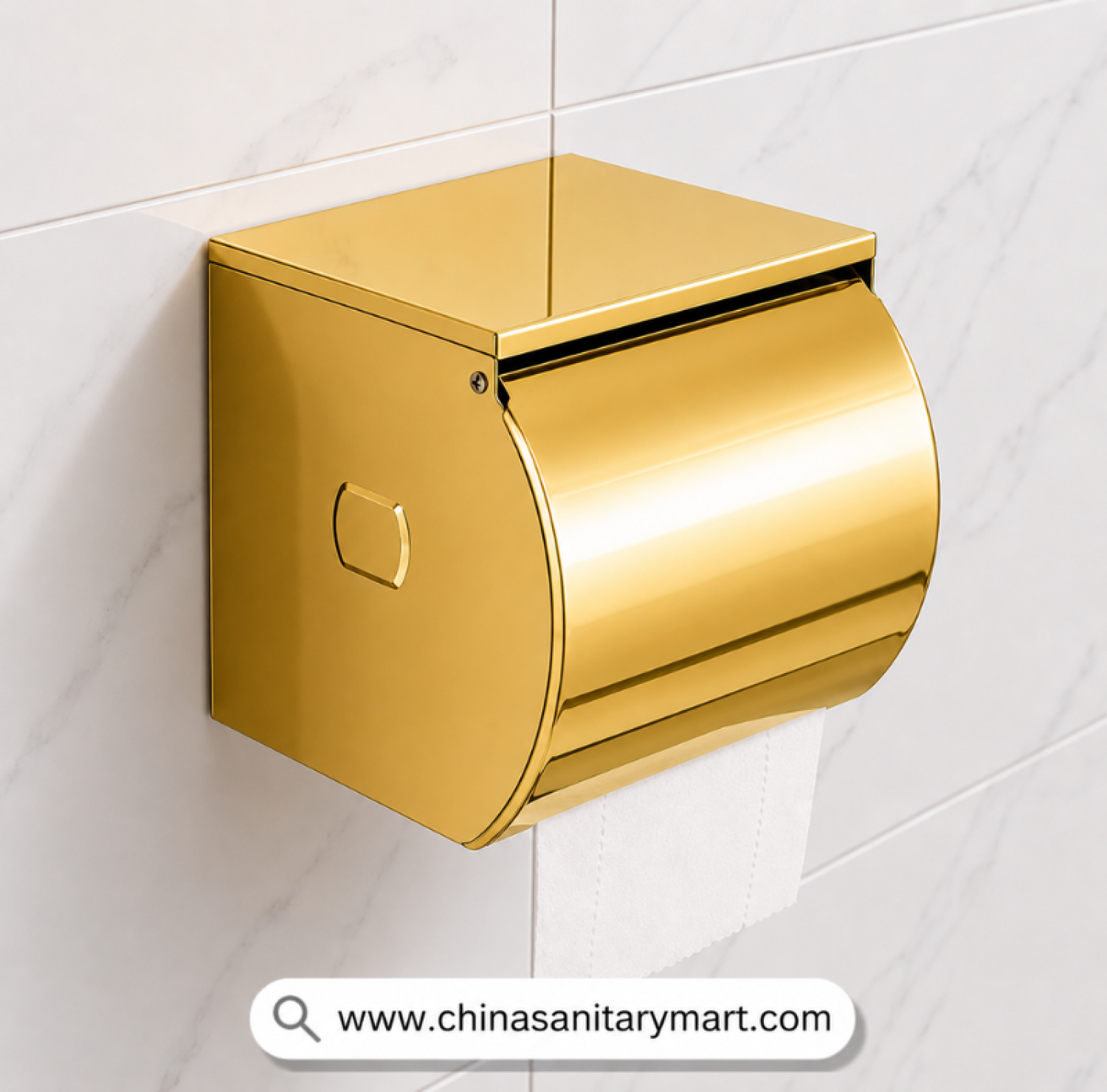 Tissue Box Toilet Gold, Gold Tissue Holder, Luxury Gold Tissue Box, Covered Tissue Holder, Stainless Steel Tissue Holder, Wall Mounted Tissue Holder, Gold Bathroom Accessories