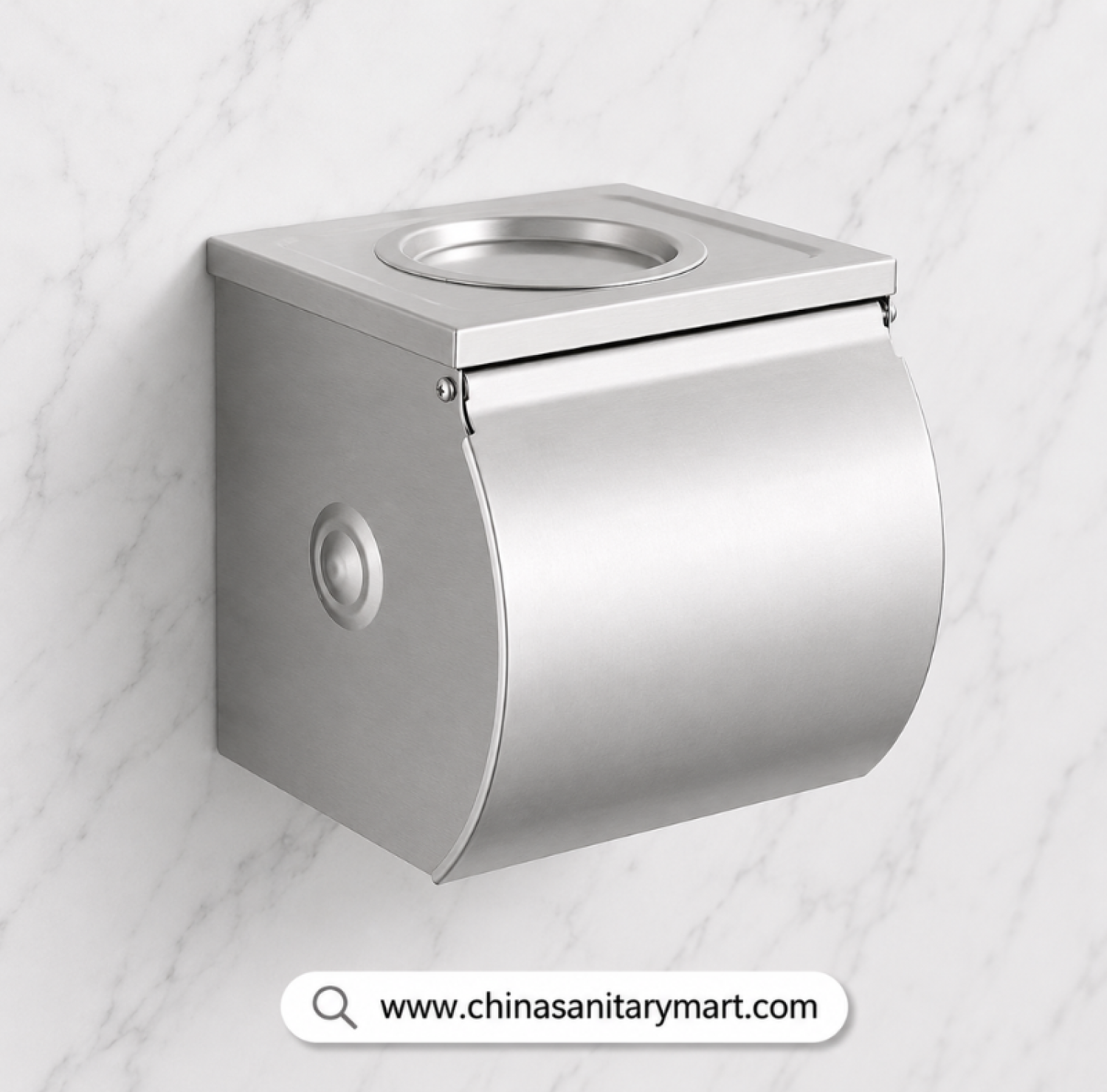Aluminium Ash Tissue Box, Ashtray Tissue Box, Wall Mounted Tissue Holder, Covered Tissue Box, Aluminum Tissue Holder, Bathroom Tissue Box, Toilet Paper Holder, Tissue Box with Ashtray