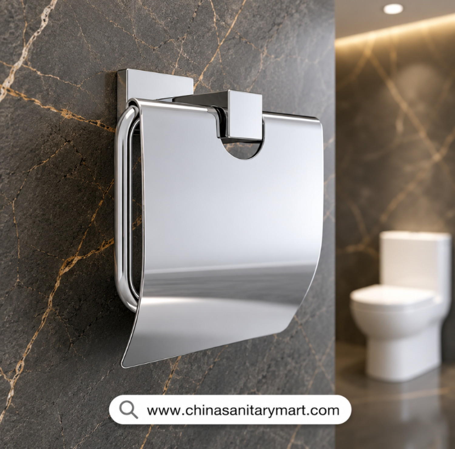 Open Tissue Holder CP, Chrome Tissue Holder, Stainless Steel Tissue Holder, Toilet Paper Holder, Wall Mounted Tissue Holder, CP Tissue Holder, Bathroom Tissue Holder, Covered Tissue Holder