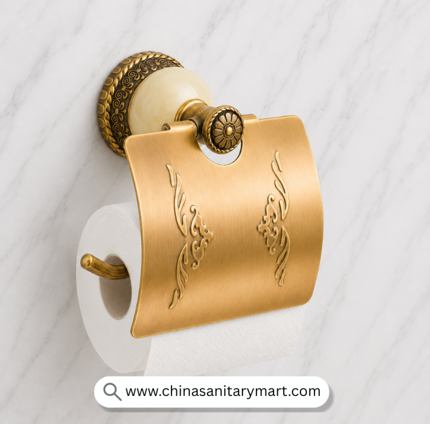 Antique Marble Open Tissue Holder, Antique Gold Tissue Holder, Marble Tissue Holder, Luxury Tissue Holder, Decorative Tissue Holder, Antique Bathroom Accessories, European Style Tissue Holder