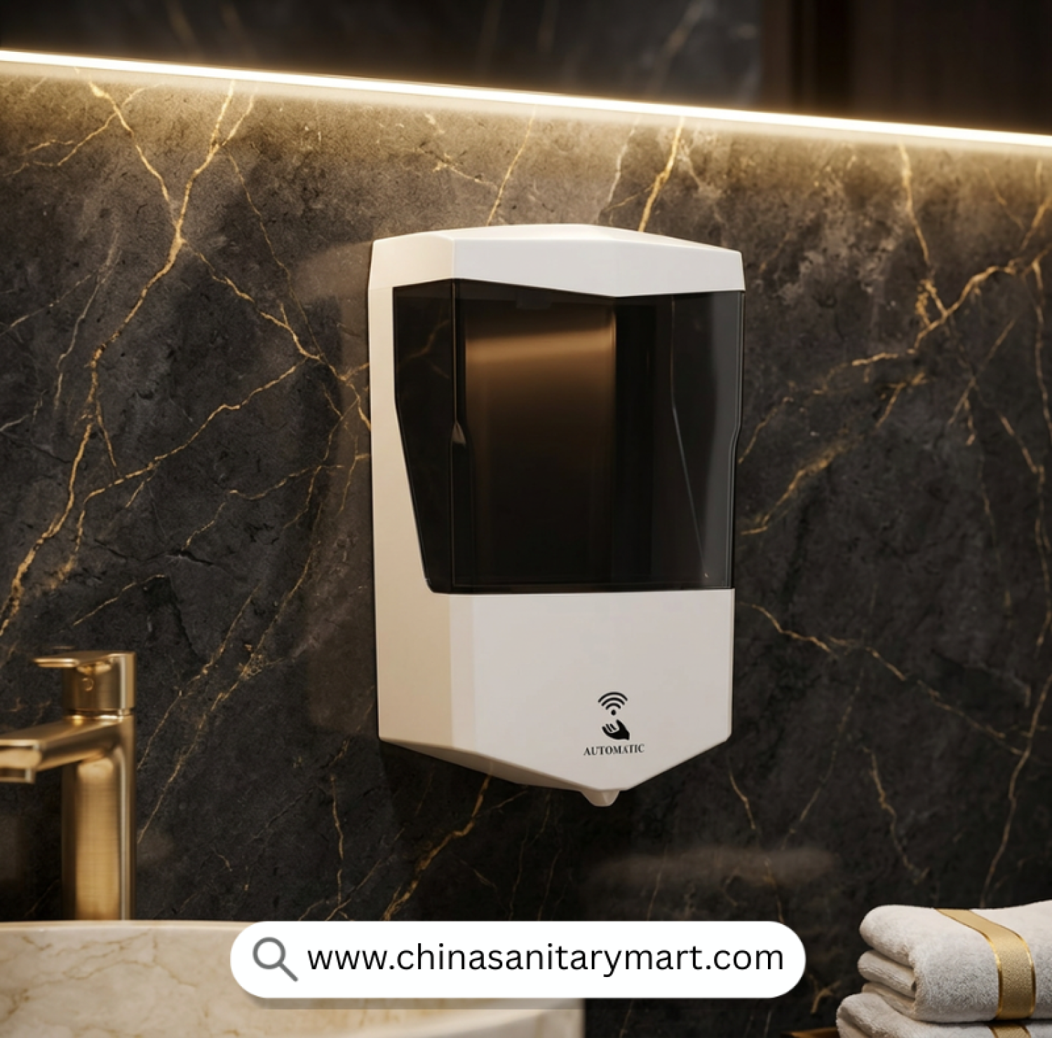 Modern Liquid Hand Sensor Soap Dispenser, Automatic Soap Dispenser, Sensor Soap Dispenser, Liquid Soap Dispenser, Wall Mounted Soap Dispenser, Touch Free Soap Dispenser