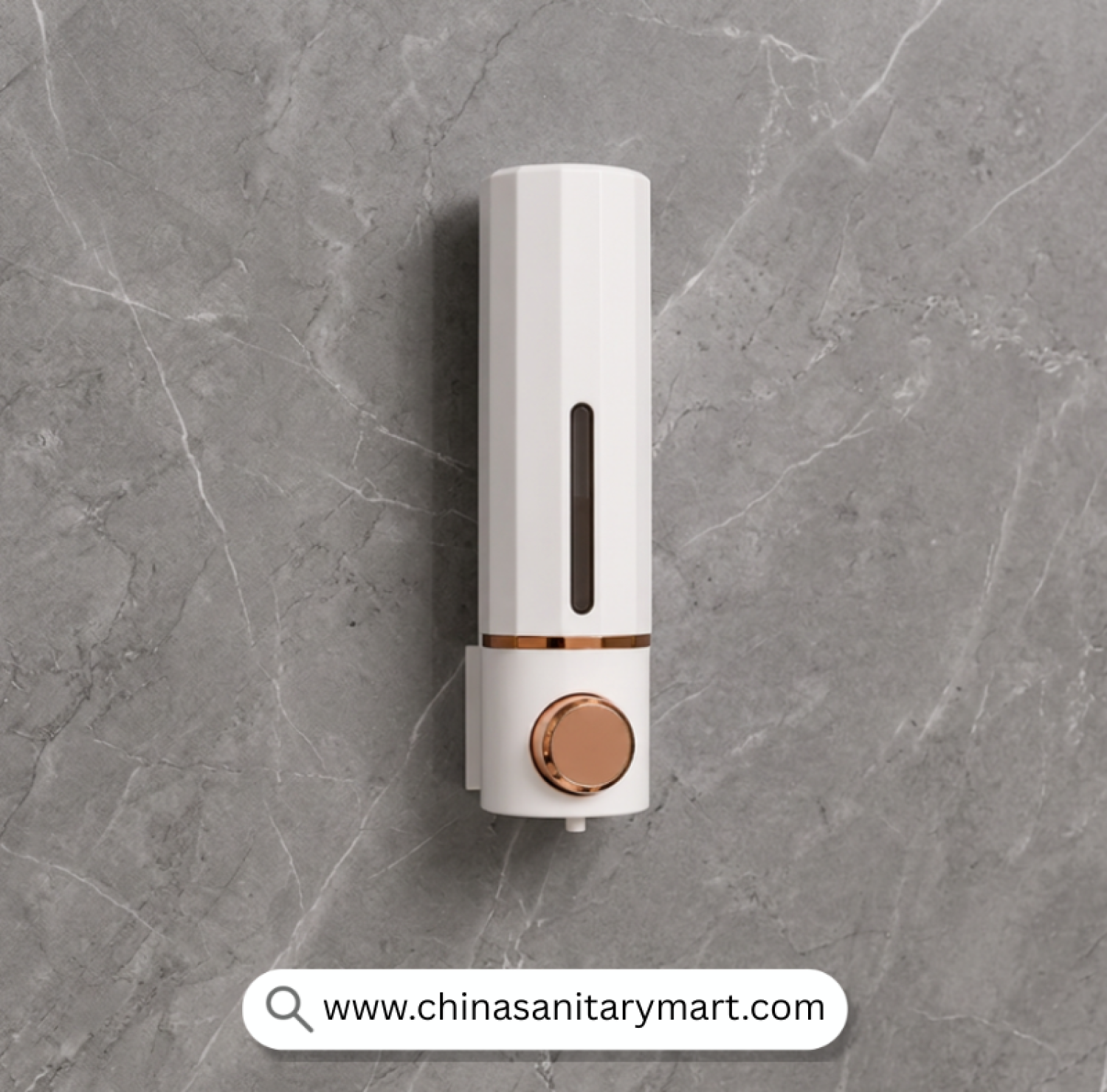 Lily Liquid Soap Dispenser White, Liquid Soap Dispenser, Manual Soap Dispenser, Wall Mounted Soap Dispenser, Bathroom Soap Dispenser, Kitchen Soap Dispenser, White Soap Dispenser,