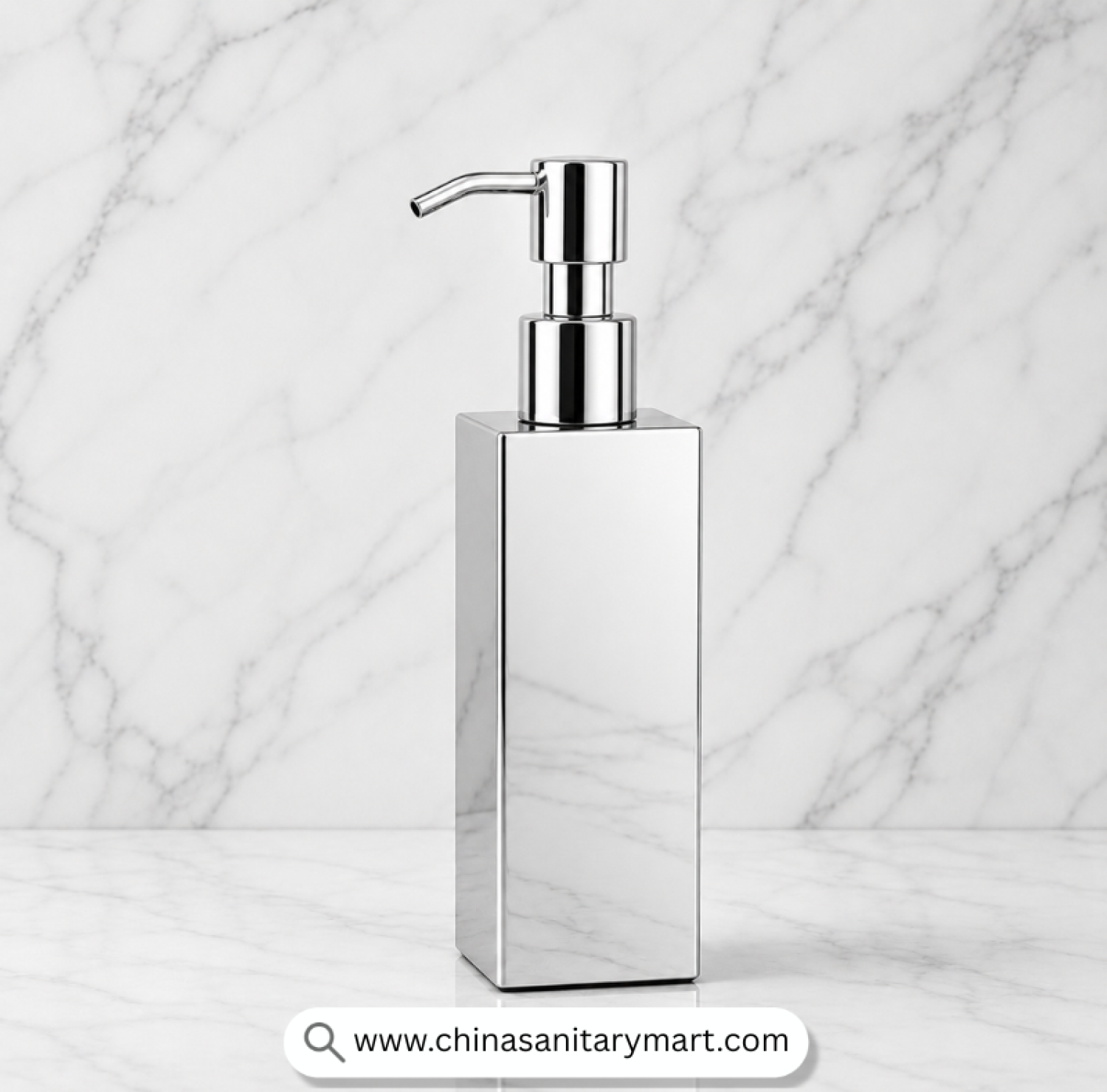 SS Liquid Soap Dispenser CP, Chrome Polish Soap Dispenser, CP Liquid Soap Dispenser, Wall Mounted Soap Dispenser, Manual Soap Dispenser, Stainless Steel Soap Dispenser, Bathroom Soap Dispenser