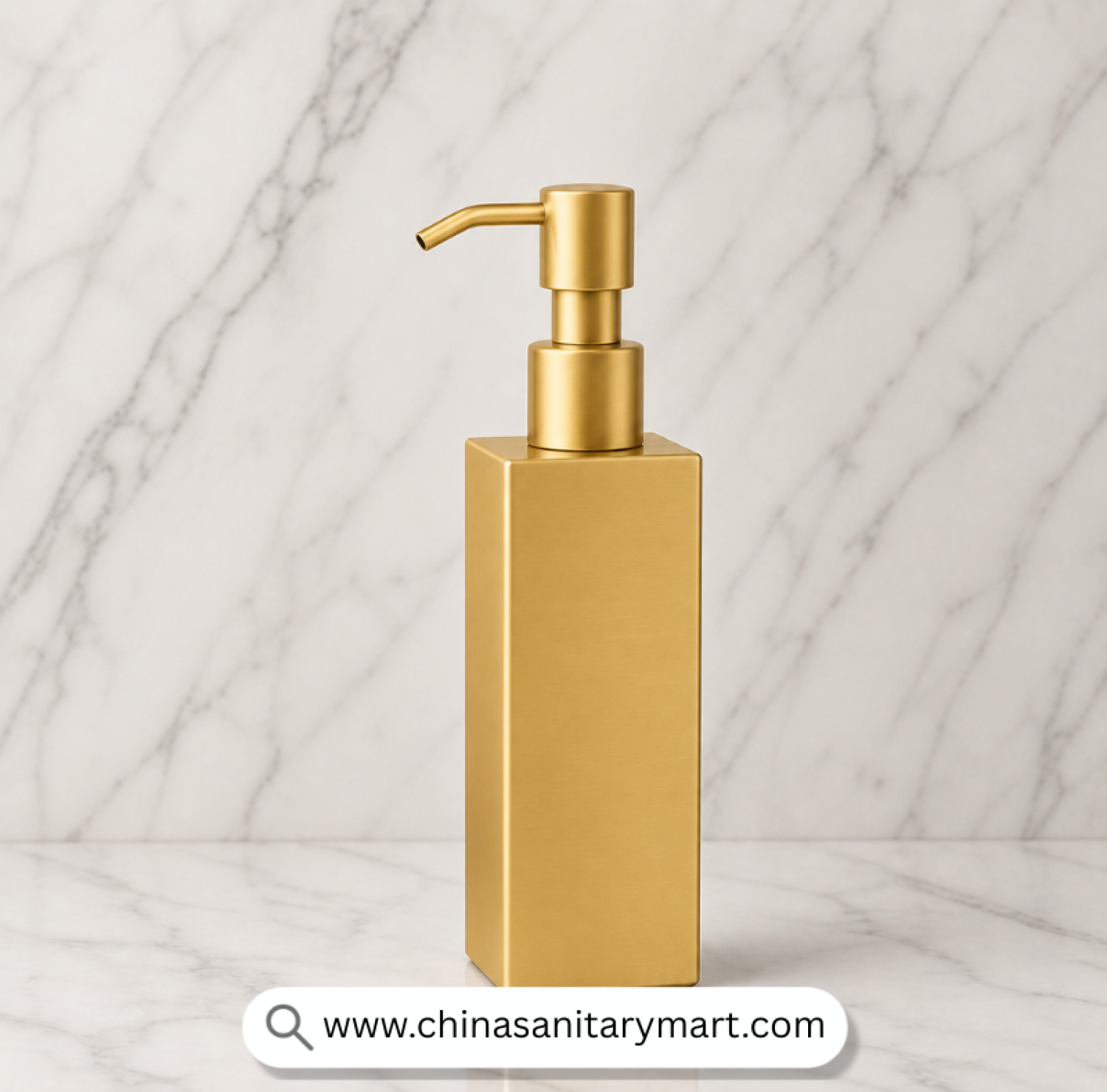 SS Liquid Soap Dispenser Matte Golden, Matte Golden Soap Dispenser, Gold Soap Dispenser, Wall Mounted Soap Dispenser, Manual Soap Dispenser, Stainless Steel Soap Dispenser