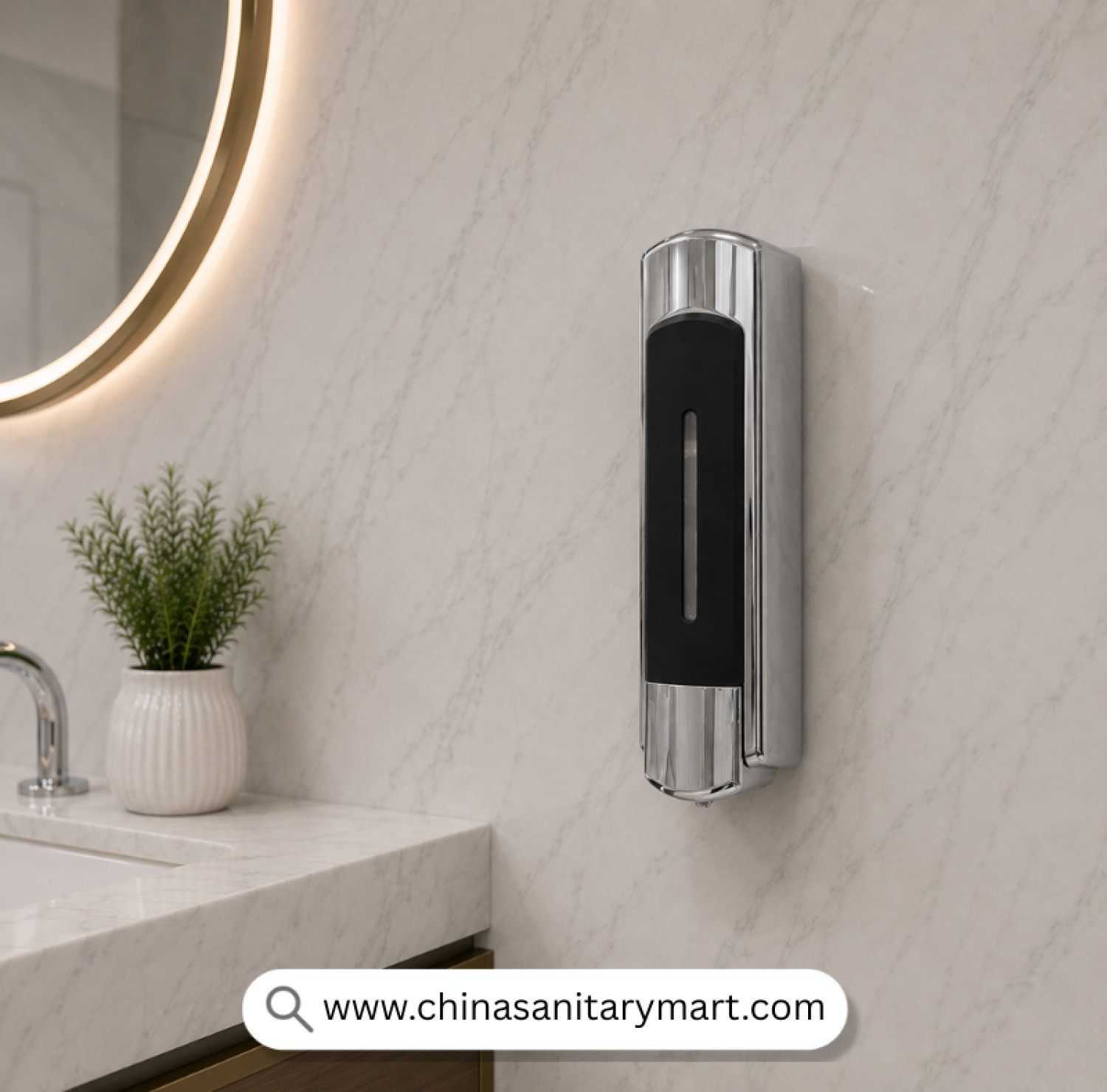 Rain Drops Liquid Soap Dispenser CP, Chrome Soap Dispenser, CP Soap Dispenser, Wall Mounted Soap Dispenser, Manual Soap Dispenser, Bathroom Soap Dispenser, Kitchen Soap Dispense