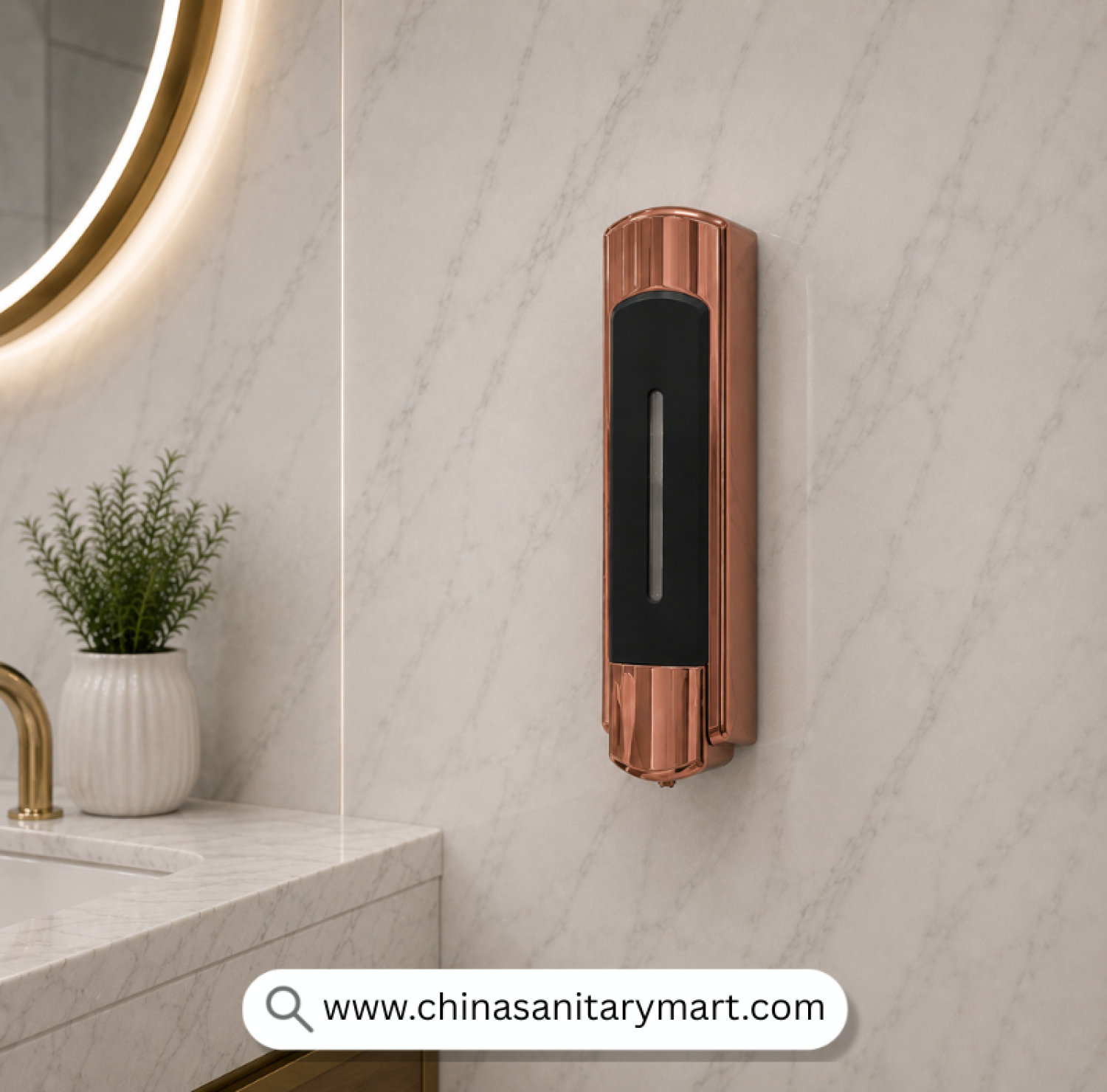 Rain Drops Liquid Soap Dispenser Rose Gold, Rose Gold Soap Dispenser, Wall Mounted Soap Dispenser, Luxury Soap Dispenser, Manual Soap Dispenser, Bathroom Soap Dispenser
