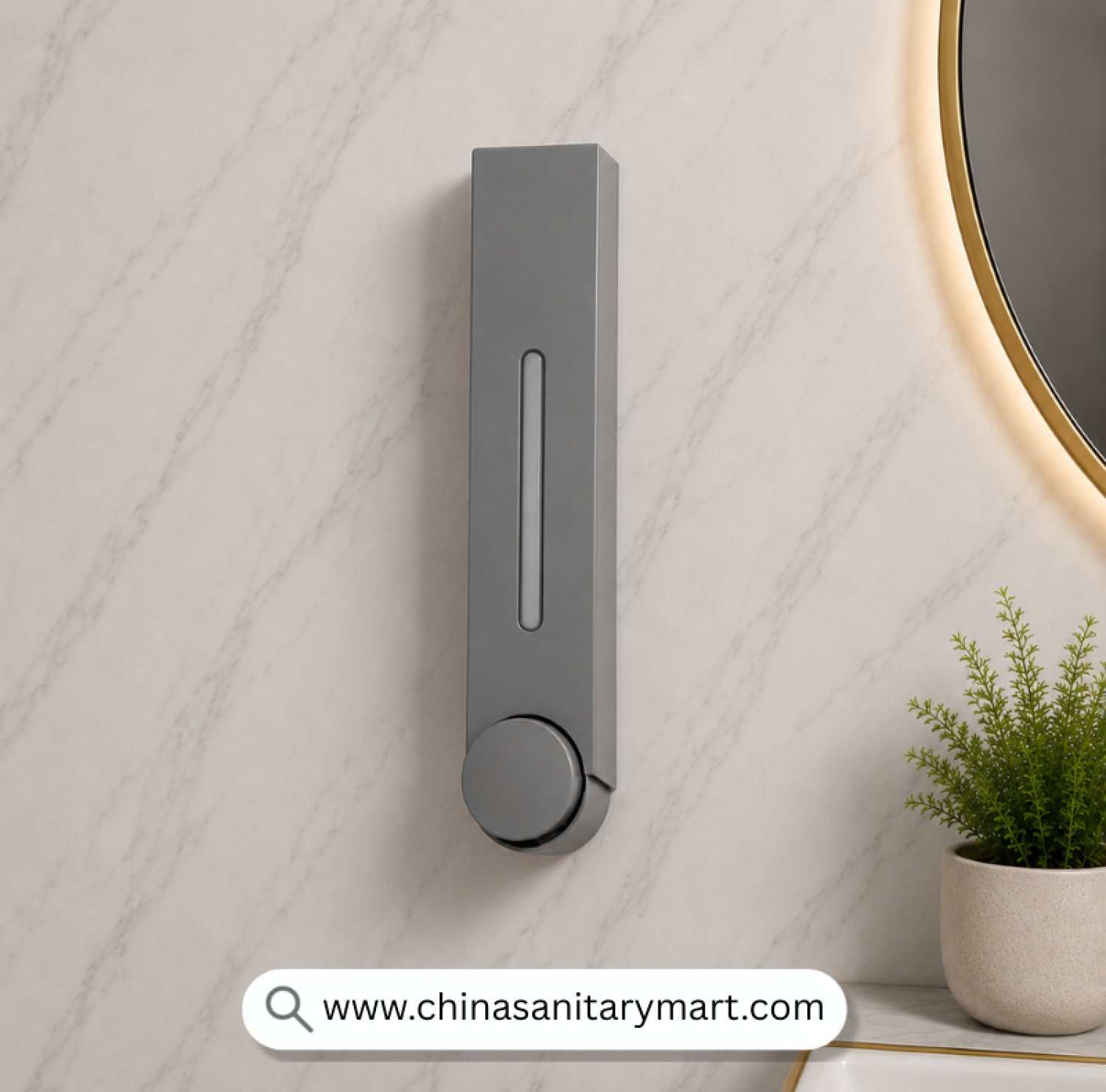 SS Long Liquid Soap Dispenser Grey, Grey Soap Dispenser, Wall Mounted Soap Dispenser, Long Liquid Soap Dispenser, Manual Soap Dispenser, Stainless Steel Soap Dispenser,