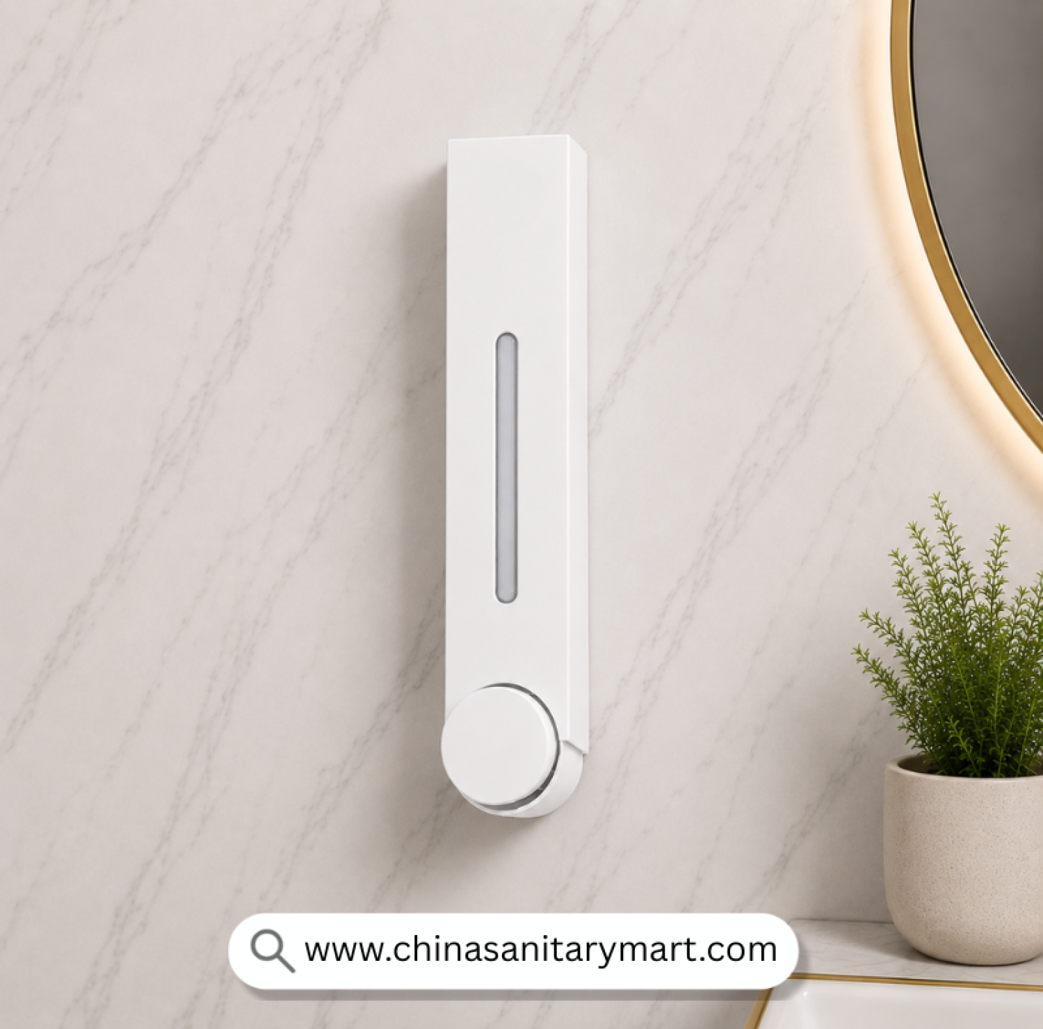 SS Long Liquid Soap Dispenser White, White Soap Dispenser, Wall Mounted Soap Dispenser, Long Liquid Soap Dispenser, Manual Soap Dispenser, Stainless Steel Soap Dispenser
