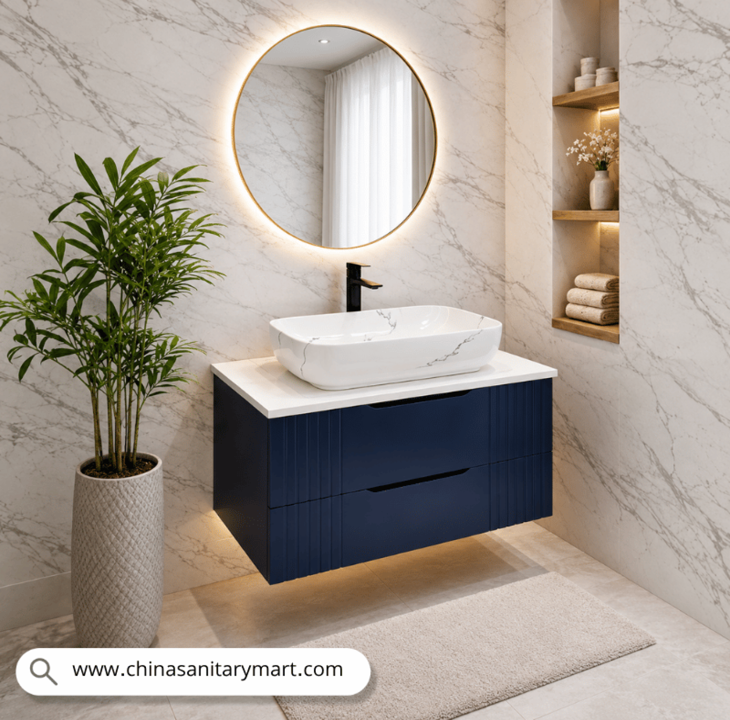 box cabinet set, top basin cabinet, 18x28 inch cabinet, PVC bathroom cabinet, customizable cabinet, duco paint cabinet, waterproof cabinet, faucet included, basin waste included