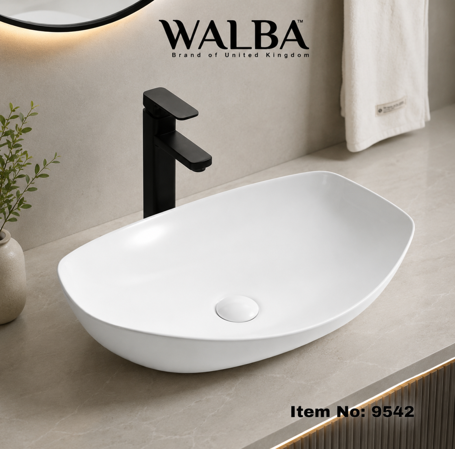 top basin, art basin, walba, walba basin, walba top basin