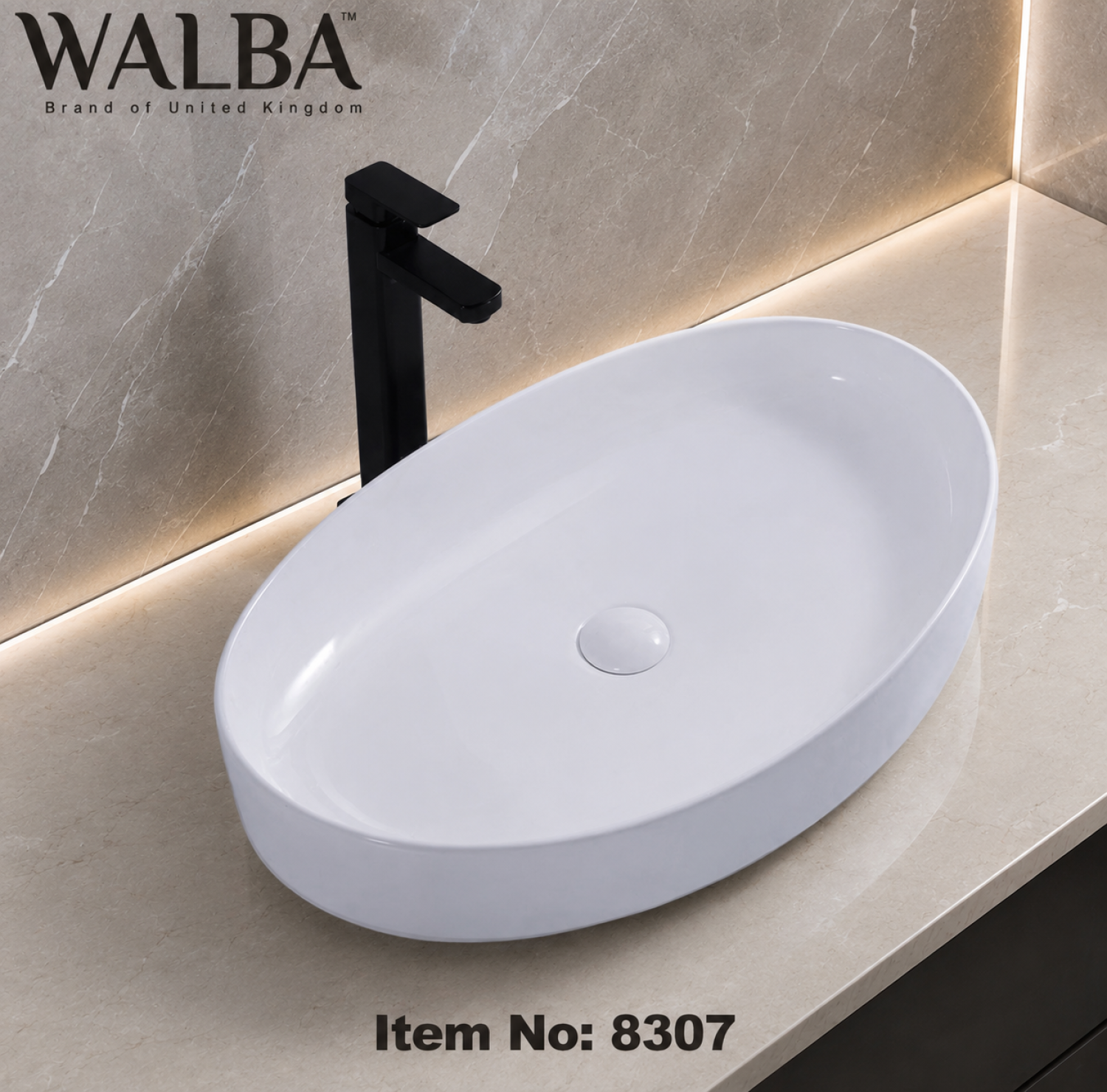 walba, walba basin, walba top basin, art basin walba,
