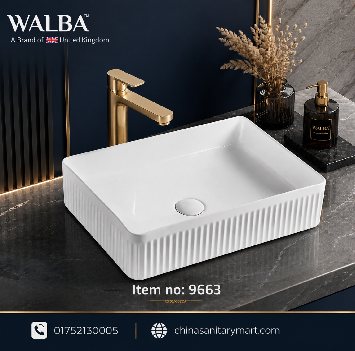 walba, walba basin, walba top basin, art basin walba,