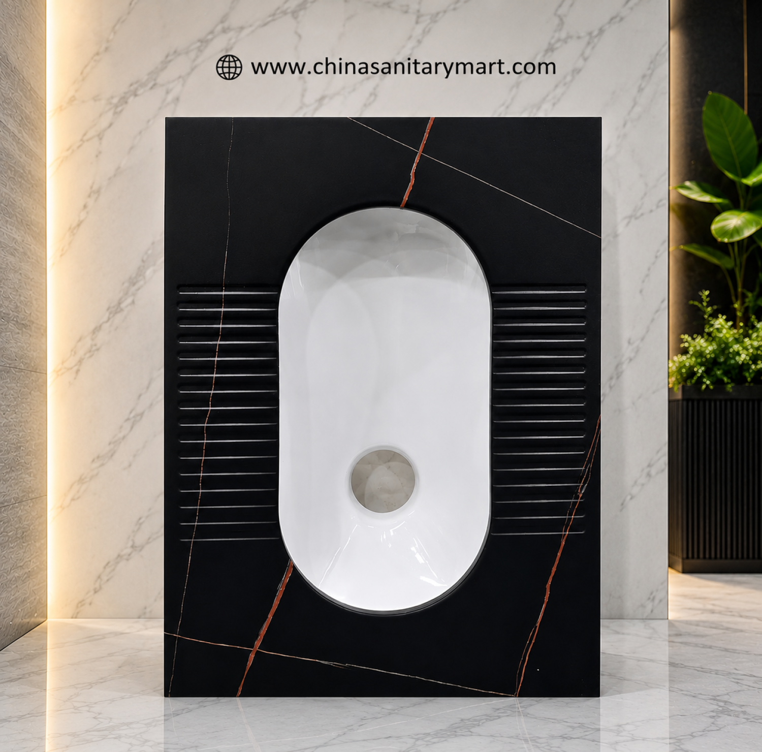 pan commode, low commode, squatting pan commode