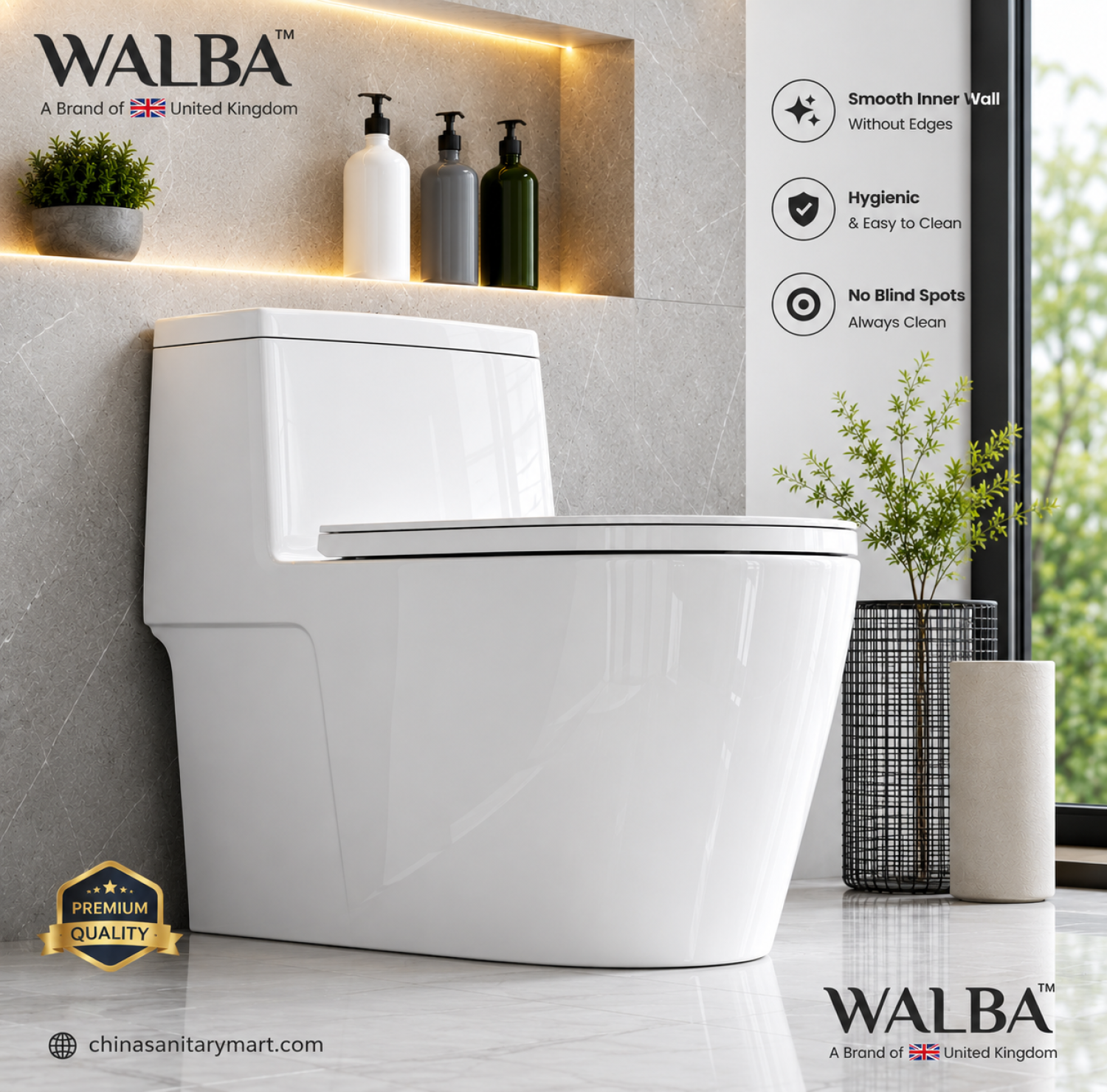 walba, walba commode,Commode,rimlesscommode,tornadoflushcommode,jetflushcommode,walba