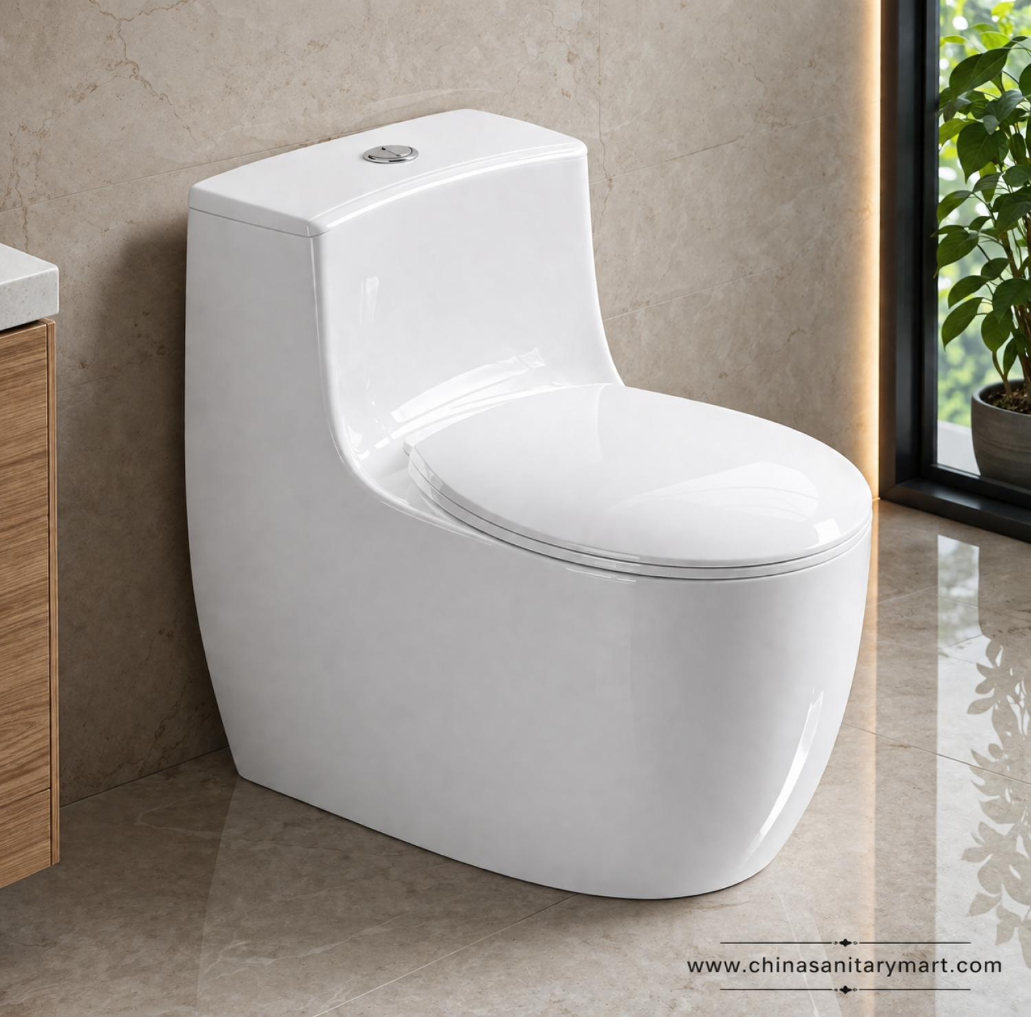 commode, egg shape commode, rimless commode, tornado jet flush commode,