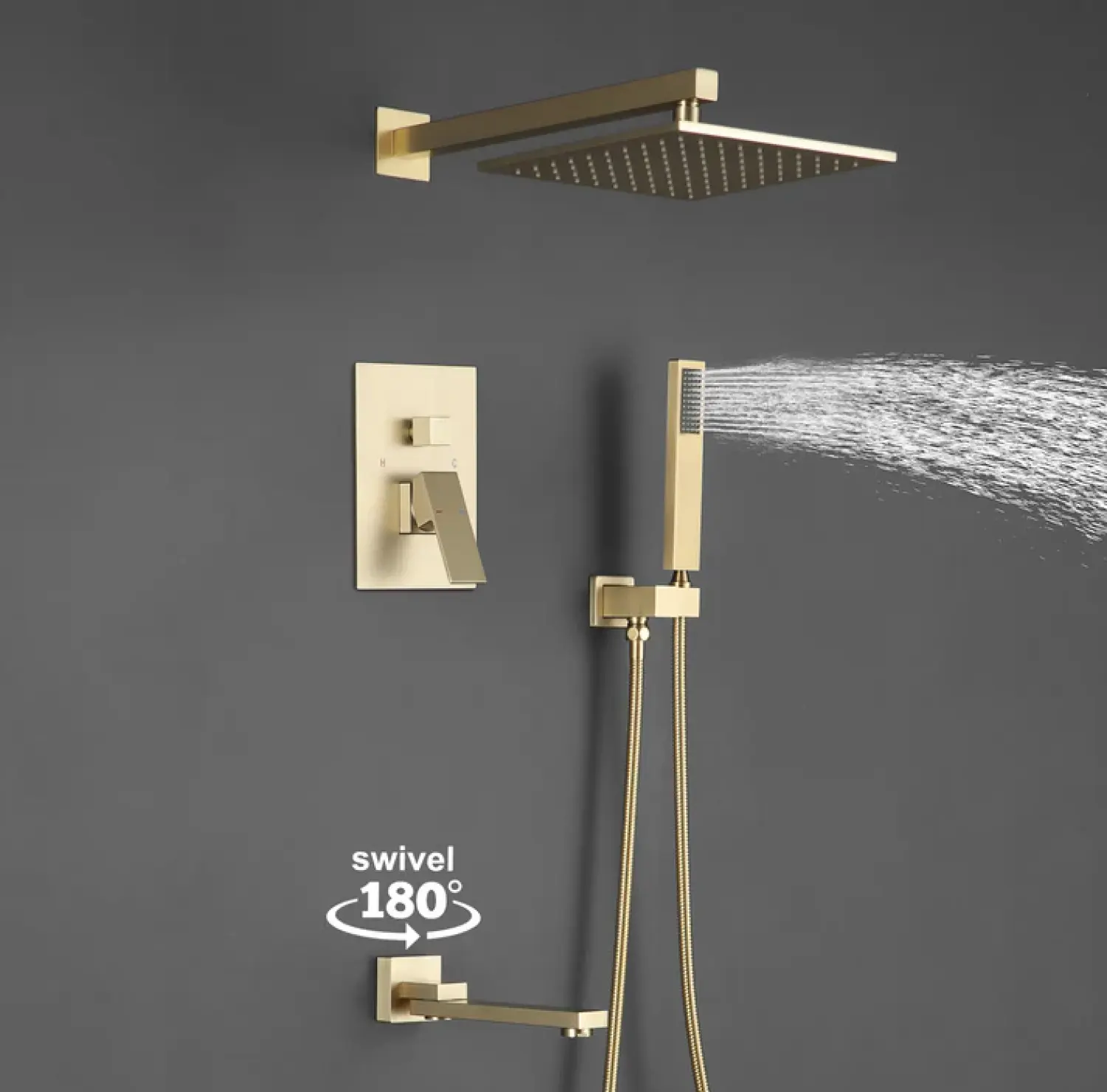 shower mixer , shower panel, 5 way shower mixer