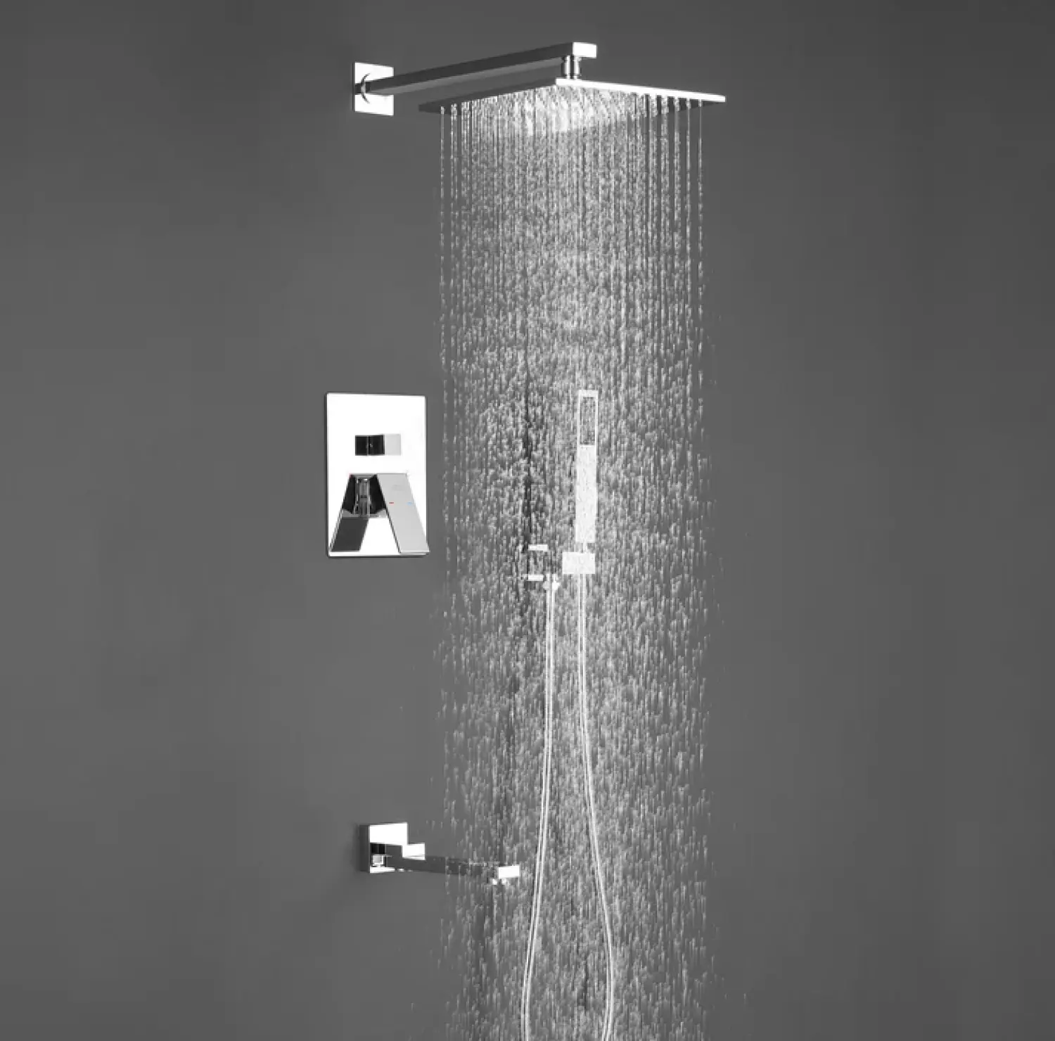 shower mixer , shower panel, 5 way shower mixer