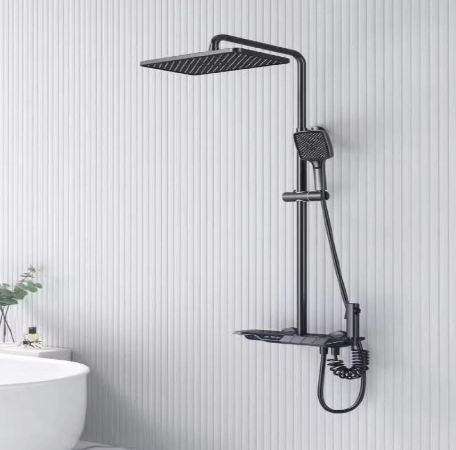 shower mixer , shower panel