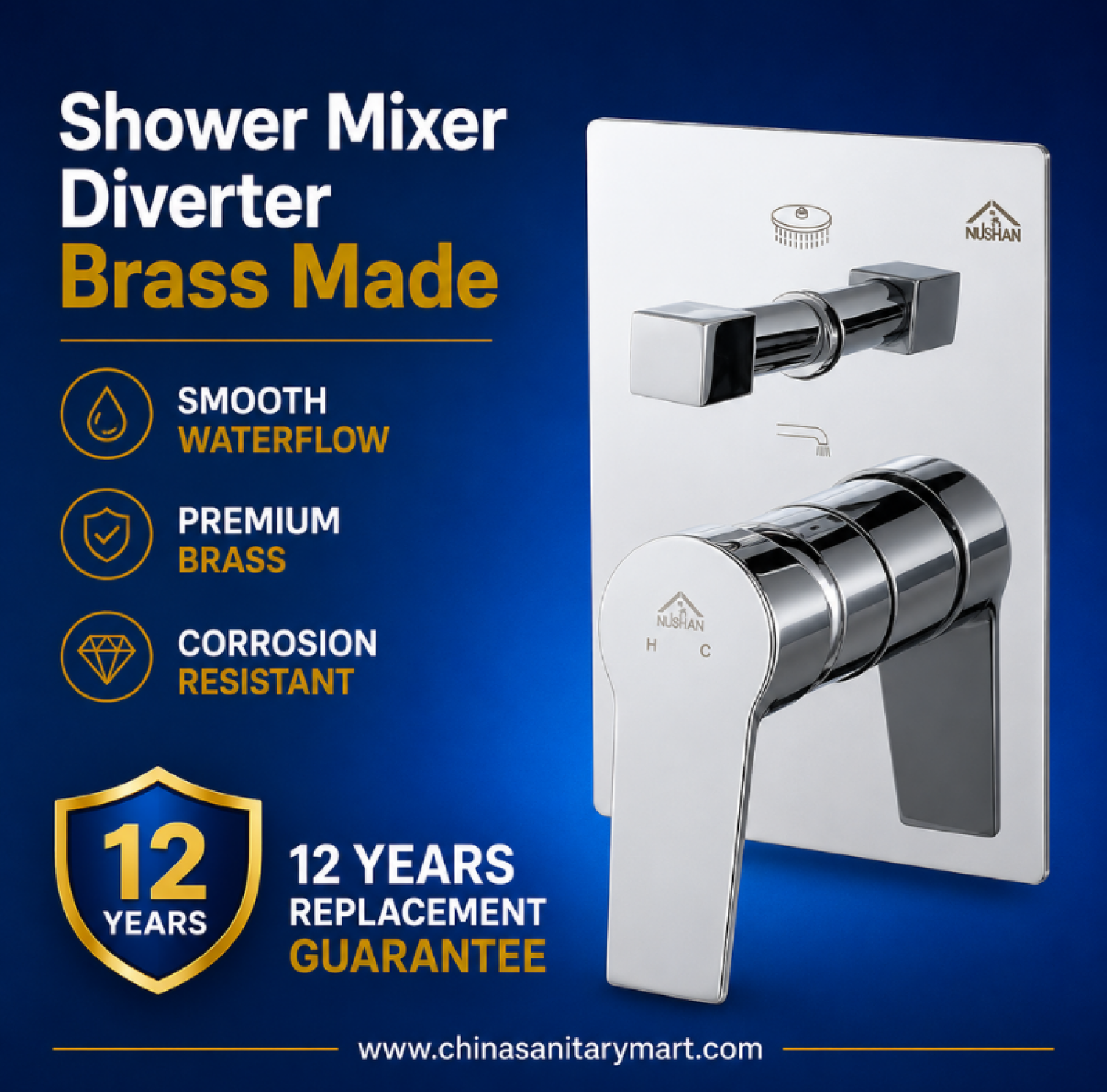 shower mixer