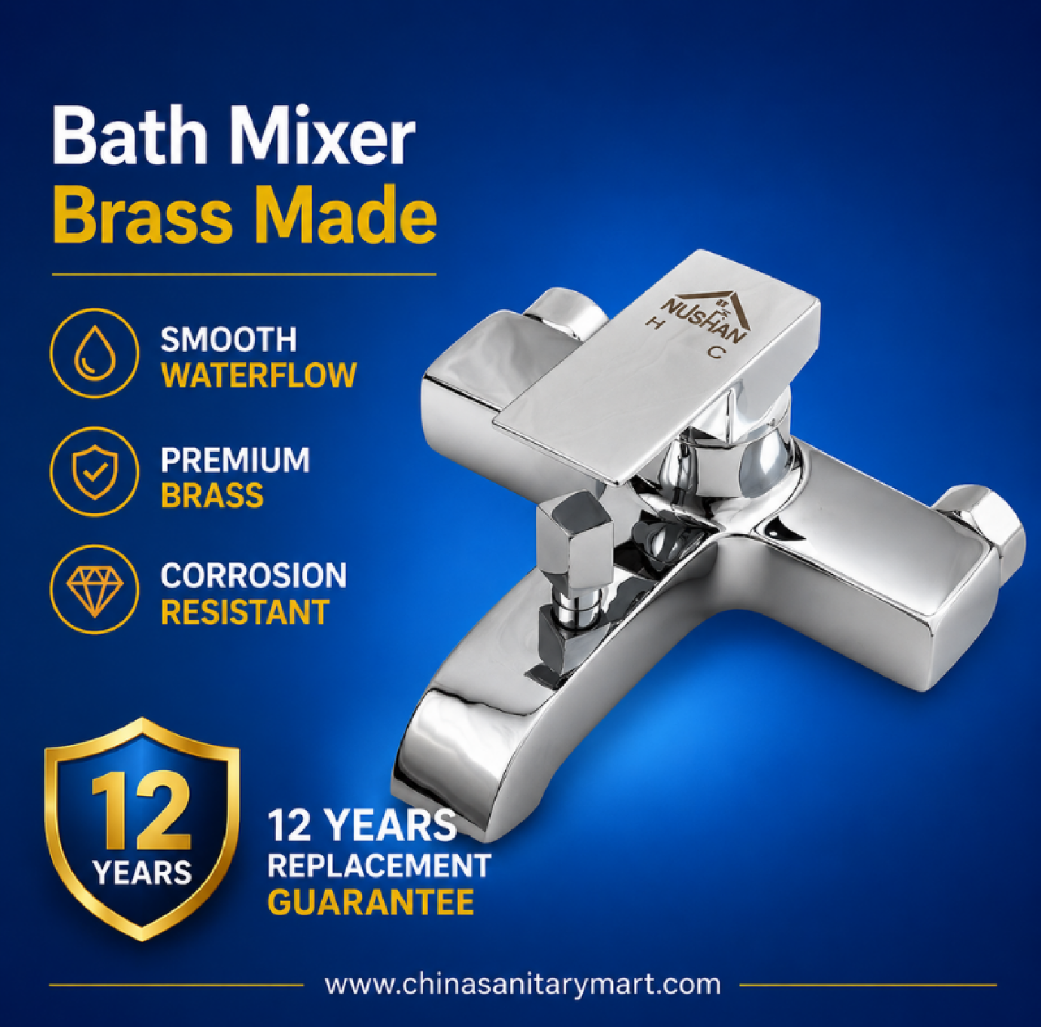 Bathtubmixer, Bathmixer