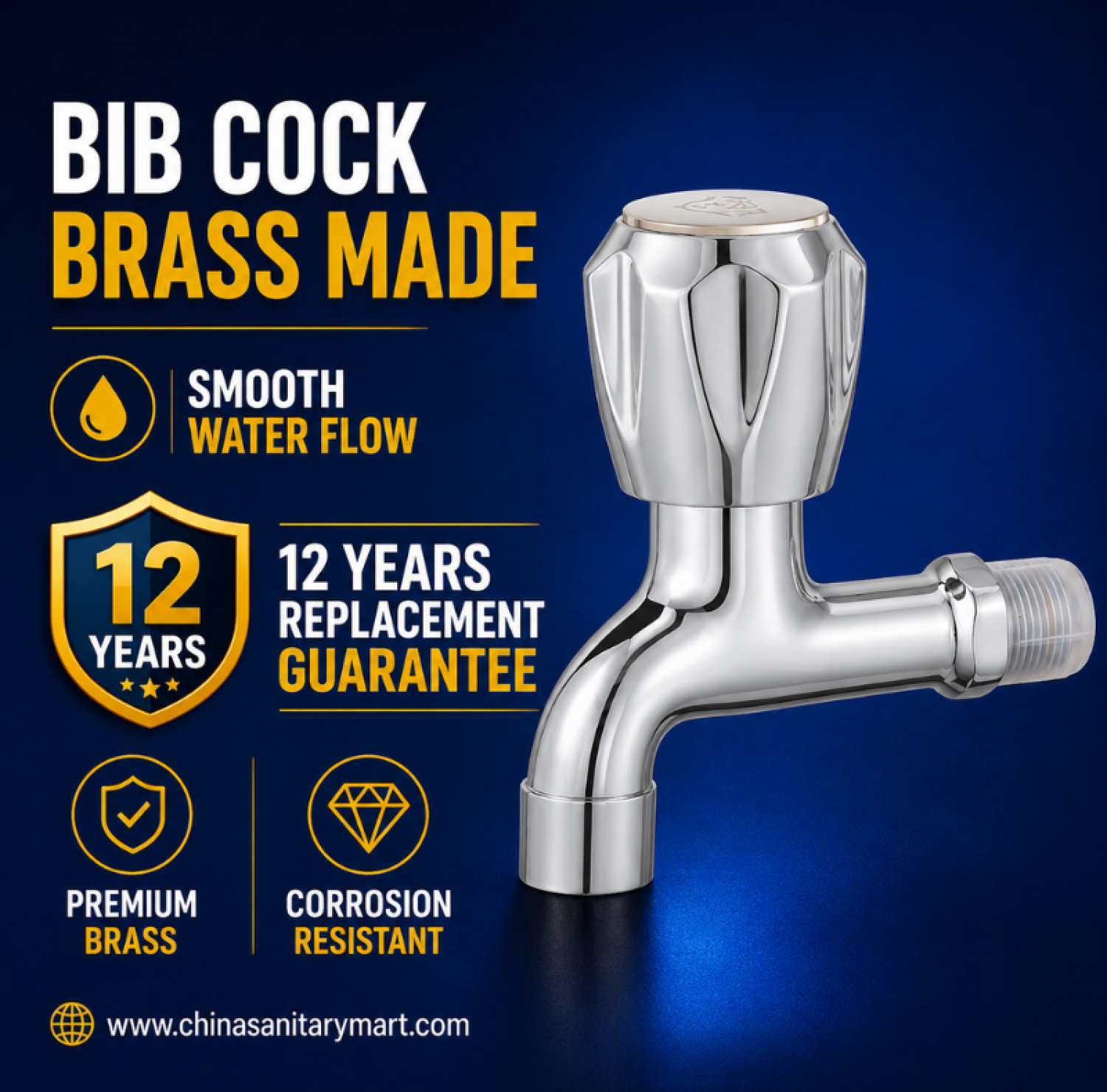 bib cock, bib tap