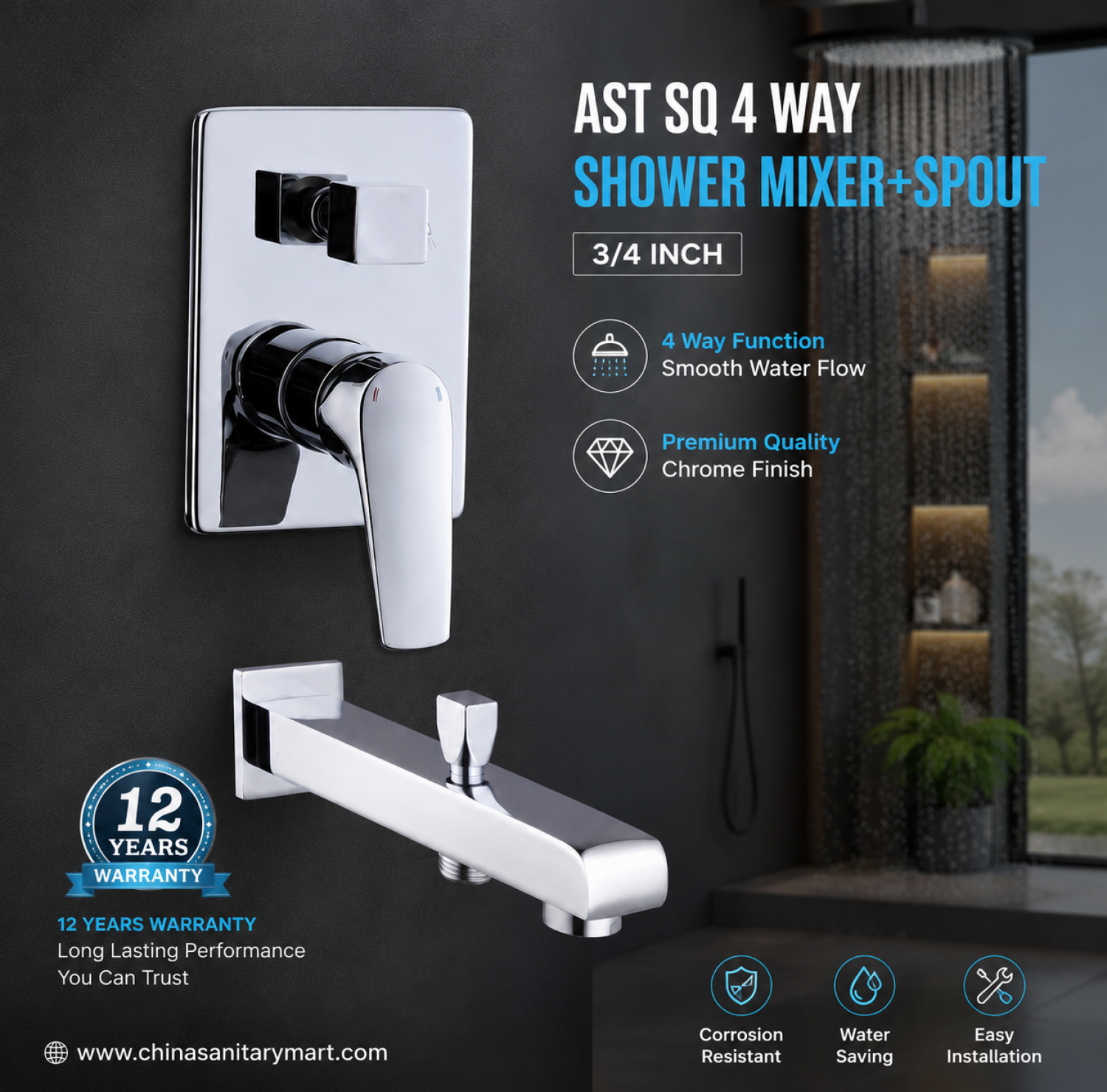 shower mixer