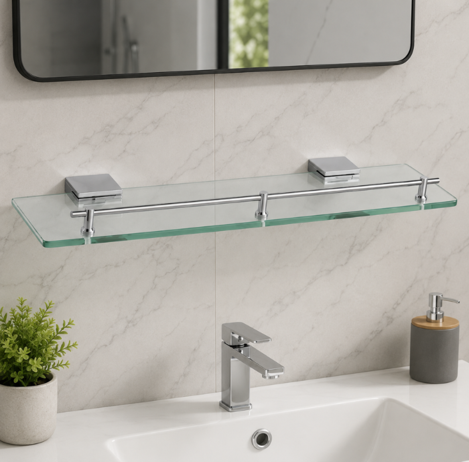 Basinshelf, Glassshelf, Glassbasinshelf, Basin shelf, Glass shelf, Glass basin shelf,