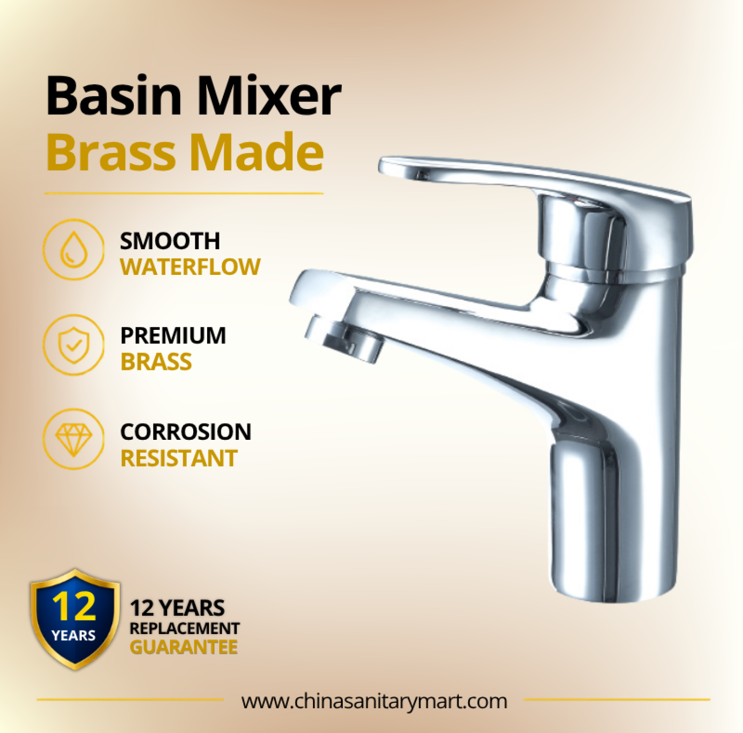 AST basin pillar cock oval, AST oval chrome basin faucet, premium brass pillar cock, single lever basin faucet, chrome wash basin cock, oval bathroom faucet, AST basin faucet, premium chrome pillar cock, vanity basin faucet