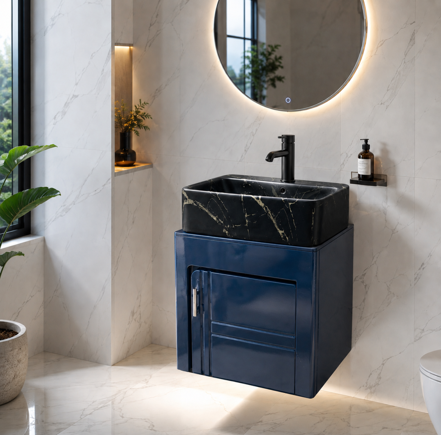 cabinet basin