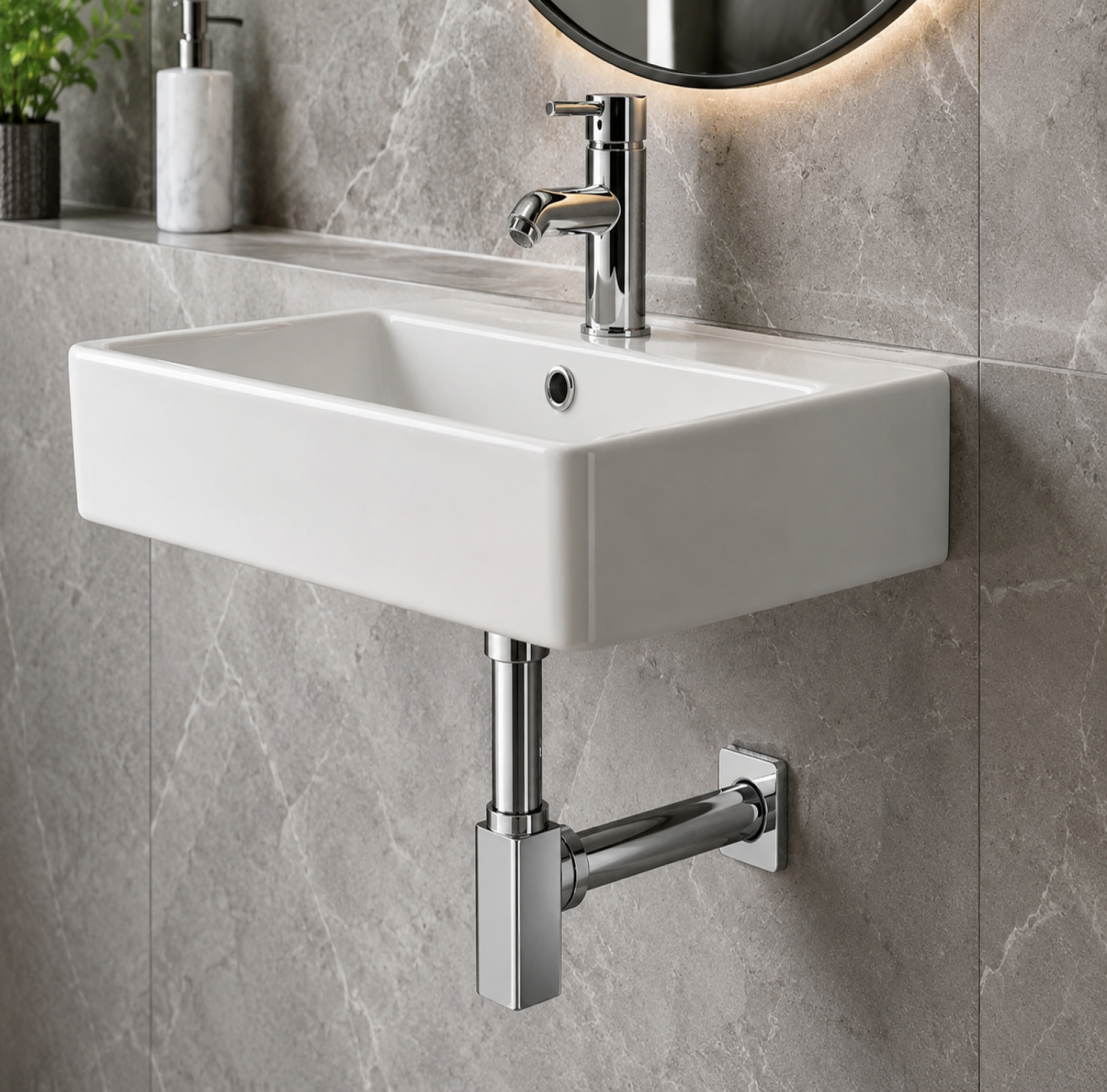 bottle trap,basin waste