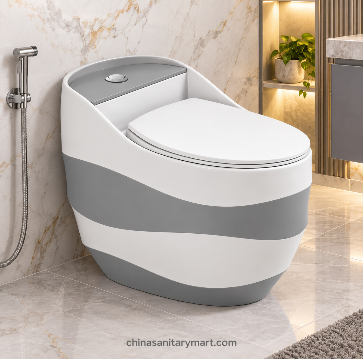 commode, egg shape commode, rimless commode, tornado jet flush commode,