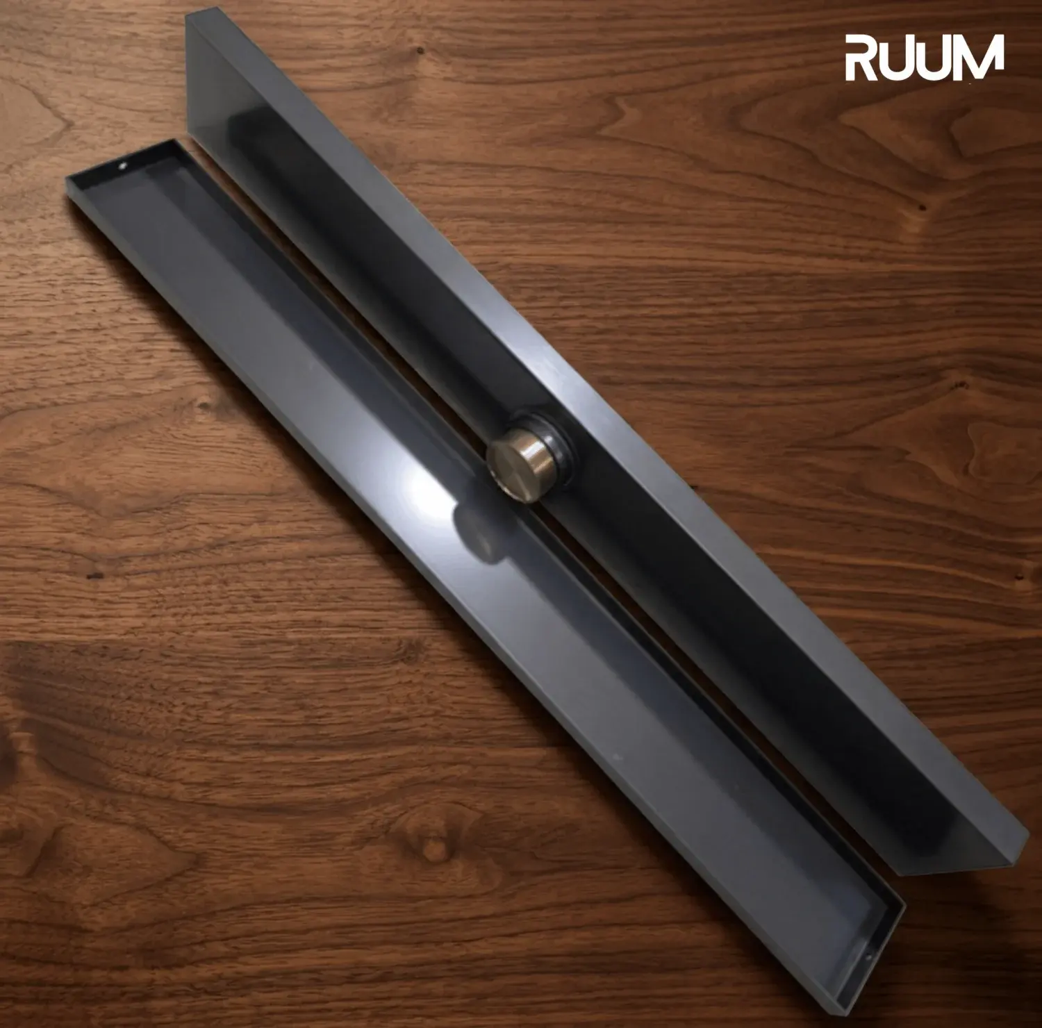 24/3 Inch Floor Drain, Gun Metal Floor Drain, Brass Core Drain, Middle Hole Drain, Tile Insert Drain, Tiles Cover Drain, Linear Drain, Stainless Steel Floor Drain, Luxury Bathroom Drain, Concealed Floor Drain, Shower Drain Channel, Wet Room Drain,