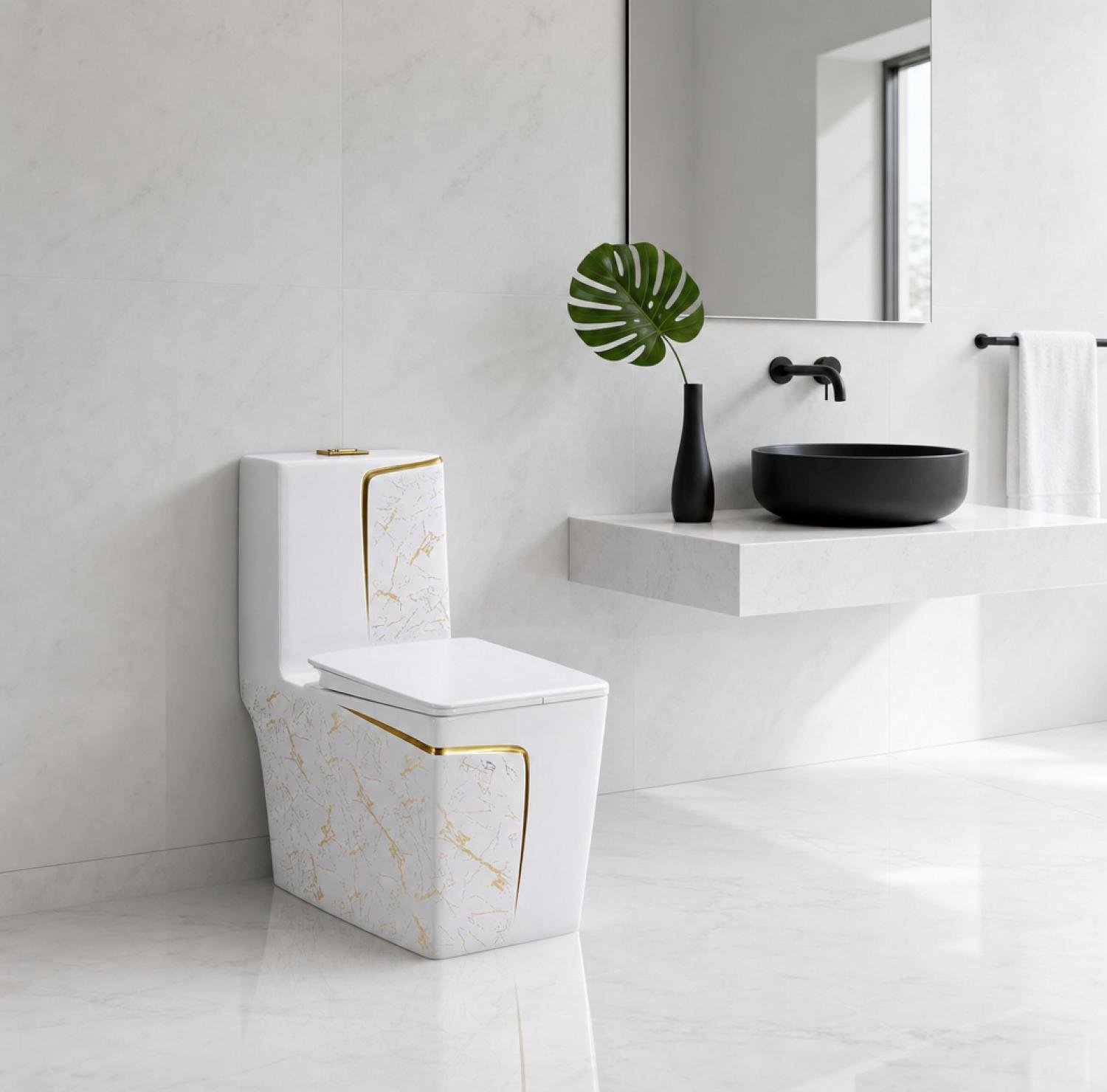 commode, Square commode