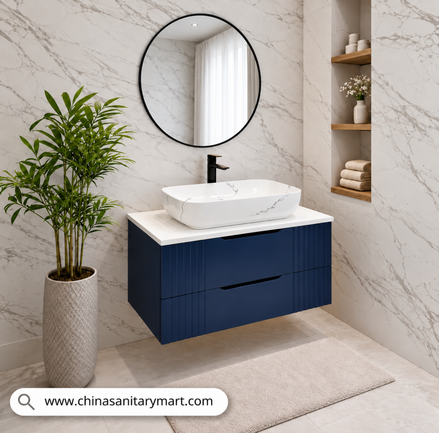 box cabinet set, counter basin cabinet, 18x28 inch cabinet, PVC bathroom cabinet, customizable cabinet, duco paint cabinet, waterproof cabinet, faucet included, basin waste included